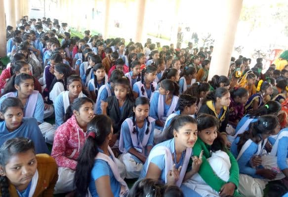 ओंकारेश्वर में धूमधाम से मनाया 71 वां गणतंत्र दिवस