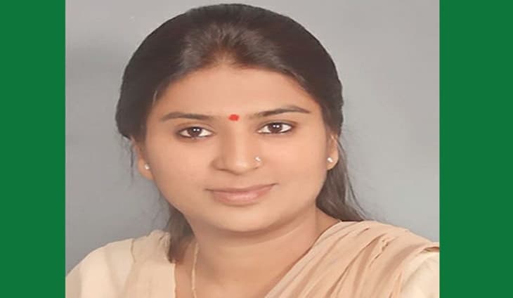 भाजपा महिला मोर्चा की प्रदेश मंत्री को पद से हटाया, कल ऑडियो हुआ था वायरल