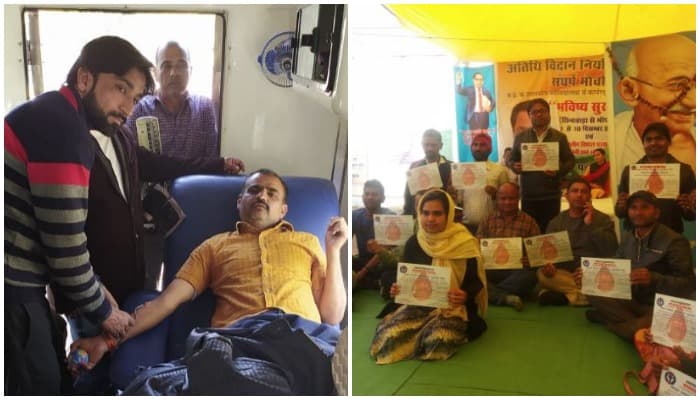 गांधीवादी तरीके पर चलते हुए अतिथिविद्वानों के आंदोलन के 53 दिन पूर्ण