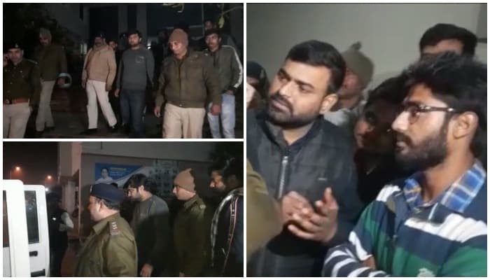 NSUI प्रदेश महासचिव पर बॉन्ड ओवर उल्लंघन की कार्रवाई, जेल भेजा, छात्र नेताओं का हंगामा