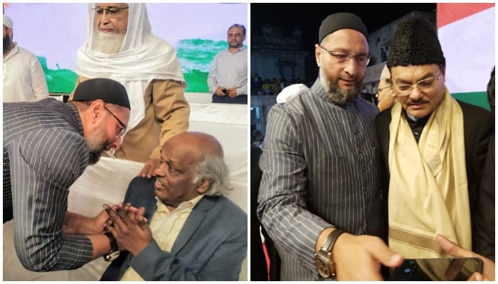 सीएए एनआरसी विरोध में मुशायरे में पहुंचे राहत इंदौरी और मंज़र भोपाली, चारमीनार का जीता दिल