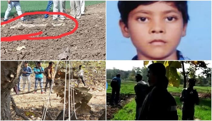 MP में हादसा: खेत में विस्फोट से 12 साल के बच्चे के चीथड़े उड़े, गंभीर हालत में पिता इंदौर रैफर