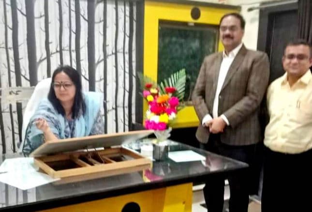 कलेक्टर तन्वी सुन्द्रियाल ने संभाला निगम प्रशासक का पद