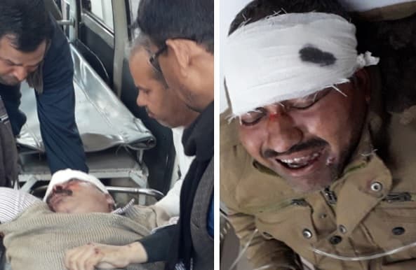 बाइक सवार शिक्षकों को बुलेरो ने मारी टक्कर, एक की मौके पर मौत