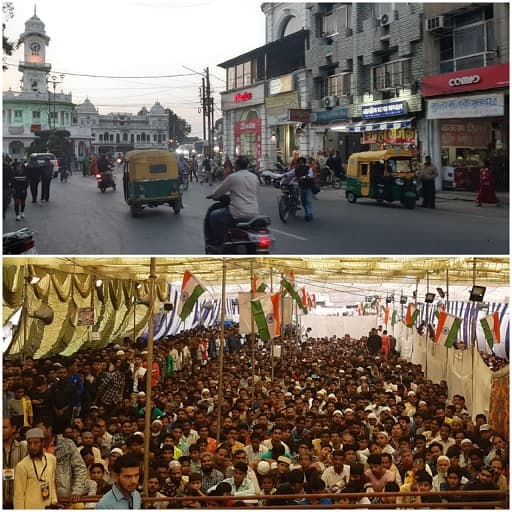 शहर में बंद का आंशिक असर, पुराने शहर के कुछ क्षेत्रों को छोड़ बाकी बाज़ार खुला