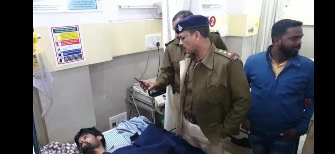 पैसे के लेन देन में दो पक्षों के बीच मारपीट