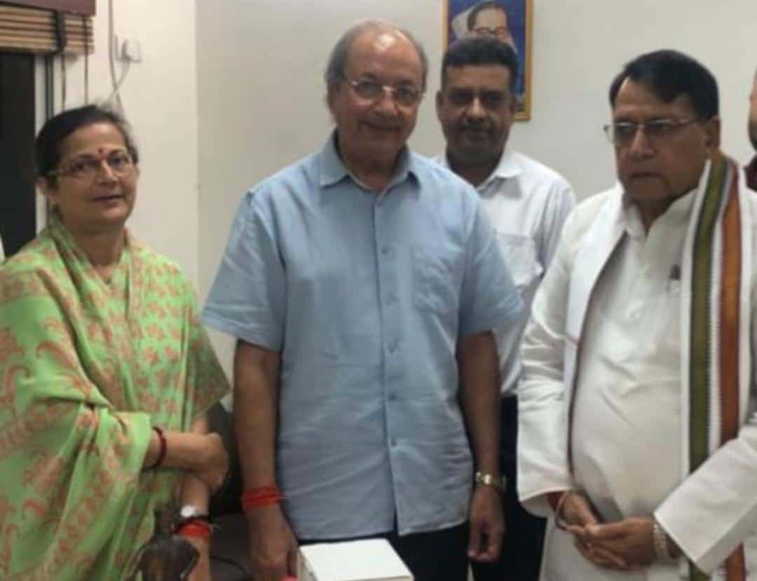 पूर्व खनिज अध्यक्ष के हस्तक्षेप के बाद एक्शन में जिला प्रशासन,क्षतिग्रस्त हुई फसलों का शुरू किया सर्वे