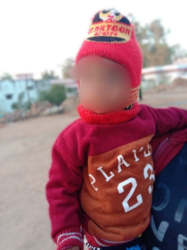 16 जनवरी से लापता बच्ची की मिली लाश
