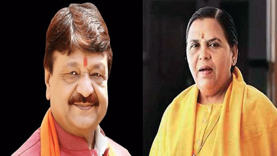 उमा बोली- गुमराह है प्रदर्शनकारी, कैलाश ने कहा-छिछोरेपन पर उतरी ‘आप’