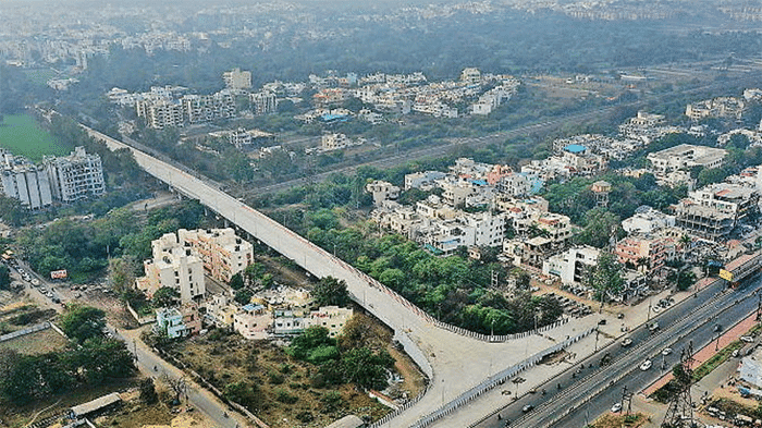 PWD मंत्री सज्जन सिंह ने किया बावड़िया कला ओवरब्रिज का लोकार्पण