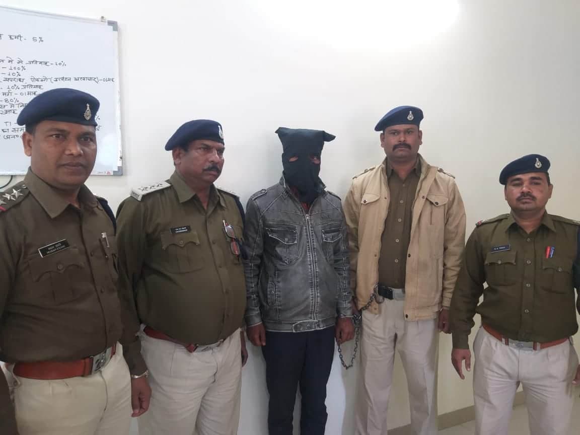 पुलिस ने दो दिन पहले हुए छात्र के अपहरण मामले में आरोपी को किया गिरफ्तार