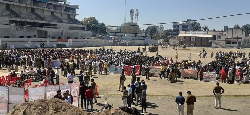 यातायात जागरूकता के लिए हजारो लोगो ने लिया महासंकल्प