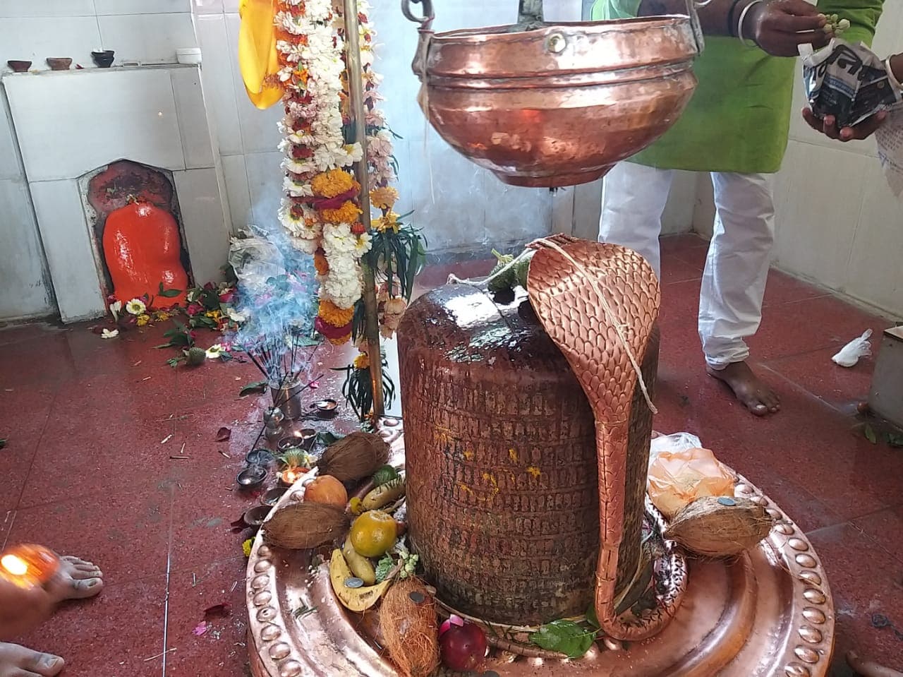 यहां विराजमान है सहस्त्रलिंग शिव भगवान  पूरे देश मे इस तरह के सिर्फ तीन मंदिर