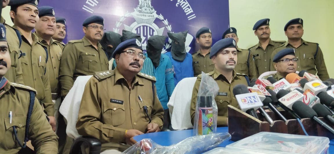 हरियाणा के मेवात की गैंग लूटती थी एमपी के एटीएम, पुलिस ने दबोचा