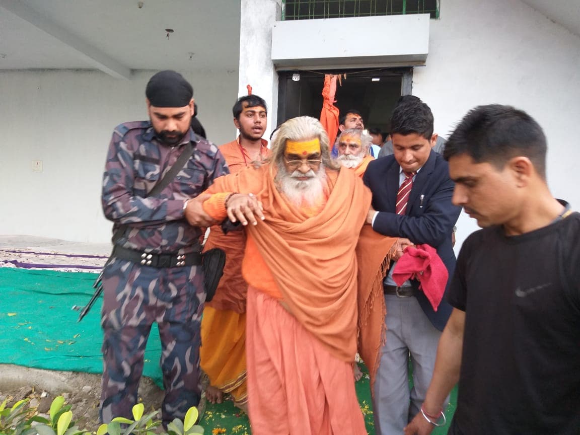शंकराचार्य का बड़ा बयान-विहिप के मॉडल पर बनेगा राम मंदिर