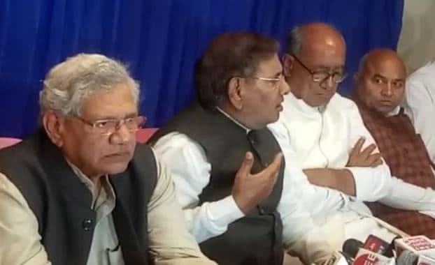 ग्वालियर में गरजे विपक्ष के दिग्गज, बोले- मोदी-शाह से कोई डरने वाला नहीं