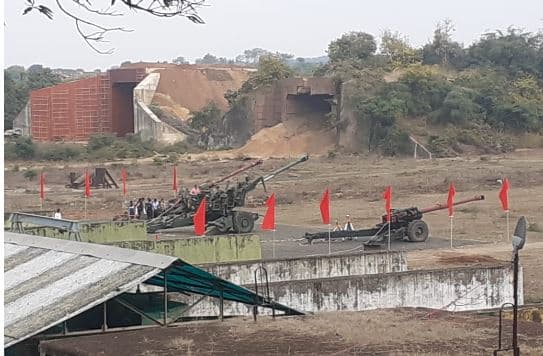 सेना की सबसे ताकतवर धनुष तोप और सारंग गन का एक साथ परीक्षण