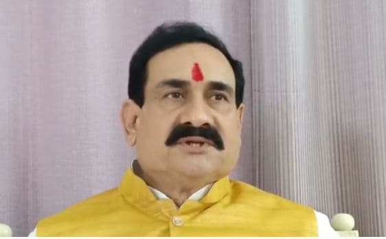 नरोत्तम का वार-मीडिया पर आपातकाल लगाना चाहती है सरकार