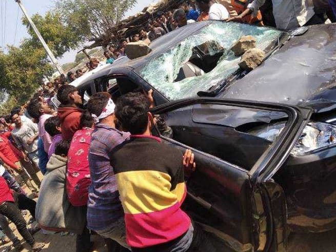 धार मॉब लिचिंग में बड़ी कार्रवाई, टीआई समेत छह पुलिसकर्मी निलंबित