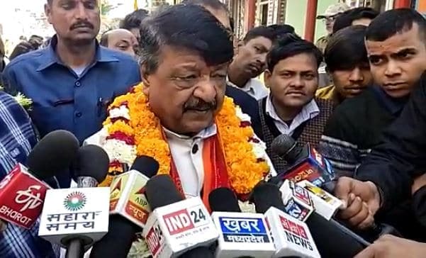 एक्जिट पोल के नतीजों पर कैलाश विजयवर्गीय का बड़ा बयान