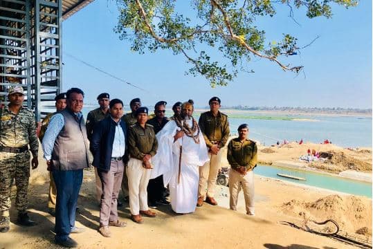 अवैध उत्खनन पर लगातार कार्रवाई से माफियाओं में हड़कंप