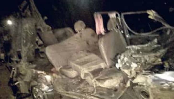 राजस्थान में भीषण सड़क हादसे में MP के एक ही परिवार के 9 लोगों की मौत