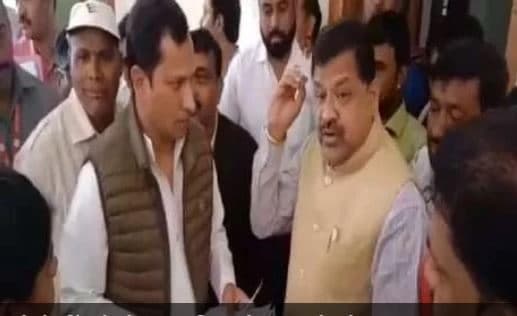 प्रभारी मंत्री पर भड़के जिलाध्यक्ष, बोले-‘इससे अच्छी तो BJP सरकार थी’