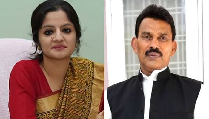 आईएएस पर कारवाई, मंत्री पर मेहरबानी