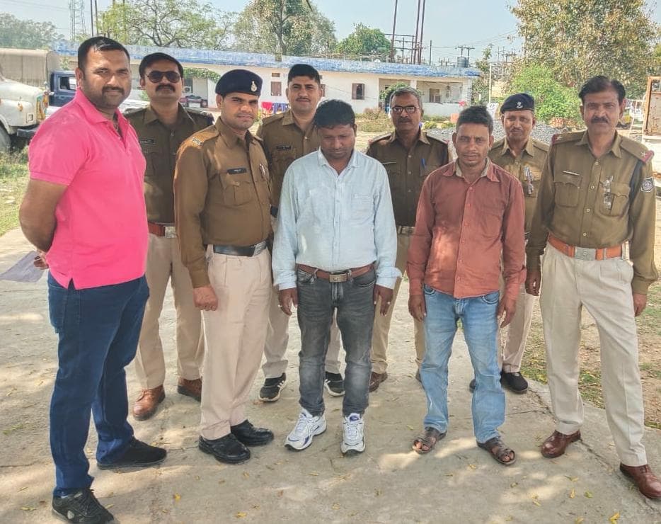 जुआ फड़ में फरार चल रहे दोनों मुख्य सरगना गिरफ्तार