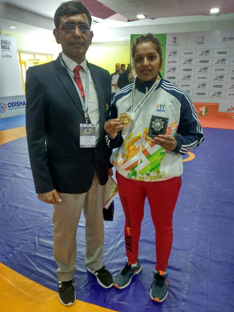 भुवनेश्वर में खेलो इंडिया यूथ गेम्स में मध्यप्रदेश का रहा दबदबा, झोली में आया गोल्ड मेडल