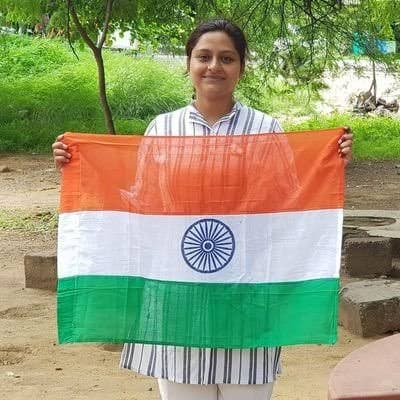 ABVP की महामंत्री ने कांग्रेस पर लागाए गंभीर आरोप, कहा पता चल गया कहां से होती थी फंडिंग