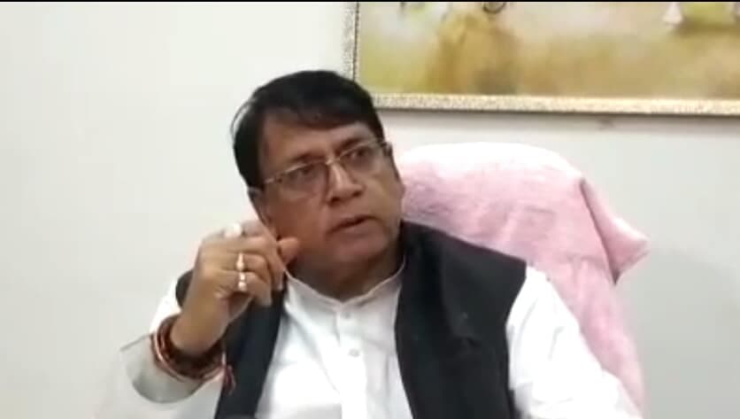 दिल्ली में हुई हिंसक घटना के लिए केंद्र सरकार जिम्मेदार, मंत्री पीसी शर्मा