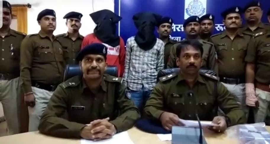 कट्टे की नोंक पर लूट करने वाले दो गिरफ्तार