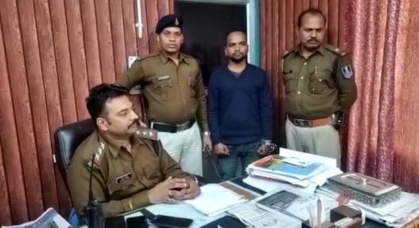 पुलिस को दे रहा था चकमा, 6 दिन बाद CCTV से पकड़ा गया आरोपी