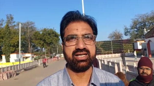 CAA की खिलाफत करने बाले भाजपा विधायक नारायण त्रिपाठी के समर्थन में आए कॉंग्रेस विधायक
