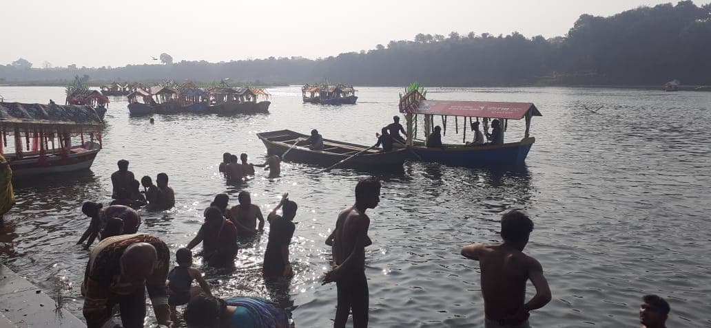 23 फरवरी से आयोजित होने वाले नर्मदा गौ कुंभ के लिए किया विशेष पूजन