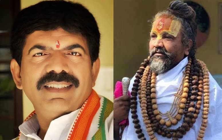 खनिज मंत्री का सवाल- किसके इशारे पर कंप्यूटर बाबा मारते हैं छापे