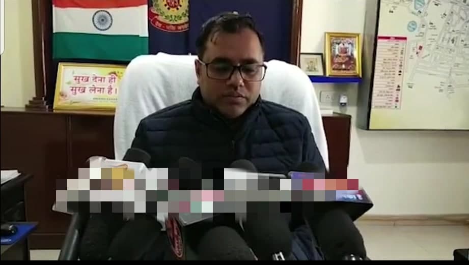 एसपी ने की शांति बनाए रखने की अपील