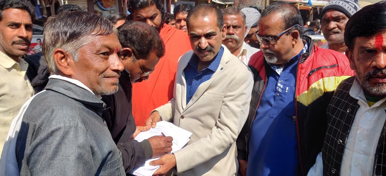 CAA के समर्थन में BJP का हस्ताक्षर अभियान