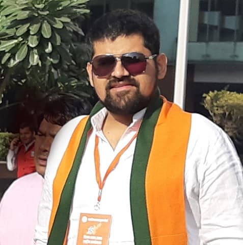 भाजयुमो जिला अध्यक्ष ने दी अधिकारियों को चेतावनी, भाजपा सरकार आते ही सजा मिलेगी