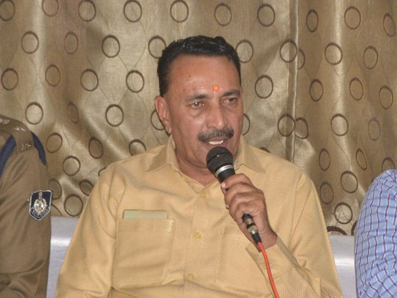 BJP मंडल अध्यक्ष ने की मंत्री के खिलाफ कार्रवाई की मांग