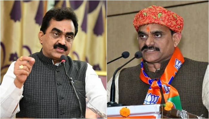 ऐलान के बाद क्या बोले वीडी शर्मा और राकेश सिंह, देखें वीडियो