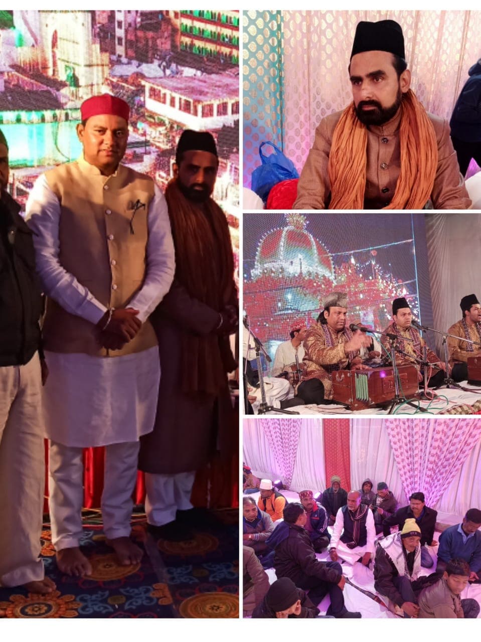 कौमी एकता के नग़मों से गूंजा शहर