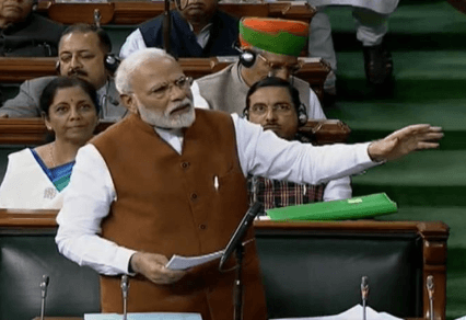 पीएम मोदी ने किया खुलासा, कैसे सहेंगे राहुल के डंडे का वार