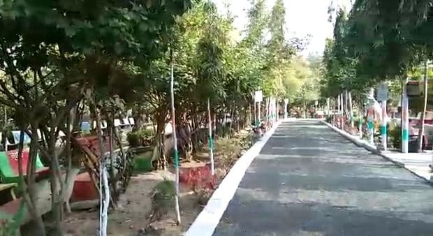 एमपी का यह मुक्तिधाम बना पिकनिक स्पाट, जन्मदिन से लेकर मनाए जाते हैं त्योहार