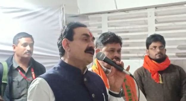 नरोत्तम बोले, ‘केजरीवाल की मानसिकता कसाब और कन्हैया जैसी’