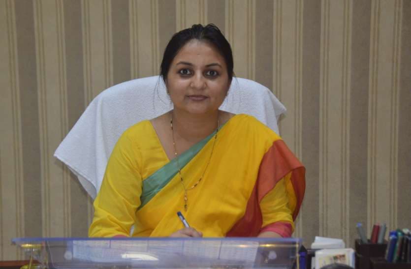 सागर कलेक्टर प्रीति मैथिल को सागर सम्भाग कमिश्नर का अतिरिक्त प्रभार