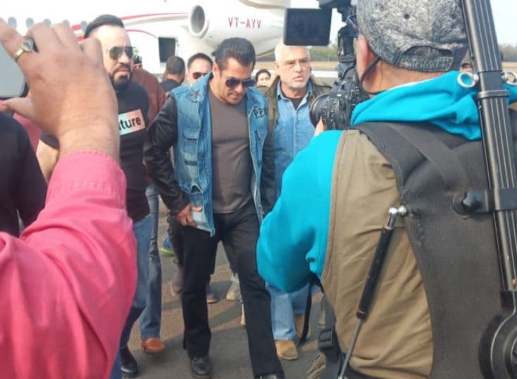 भोपाल पहुंचे सलमान खान और जैकलीन फर्नांडिस, आईफा अवार्ड की करेंगे घोषणा