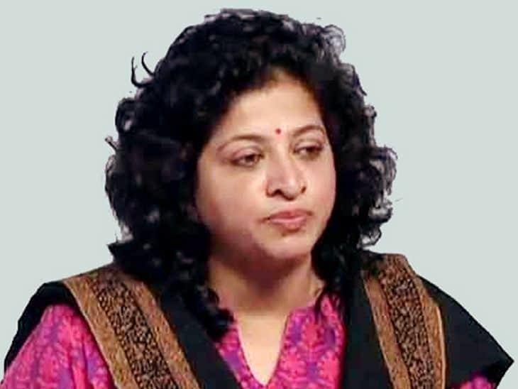 राज्य महिला आयोग की अध्यक्ष शोभा ओझा की शिकायत लेकर निवार्चन आयोग पहुंची भाजपा