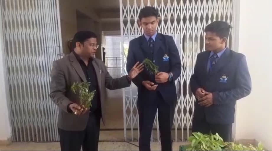 बच्चों ने इजाद की नई तकनीक, बिना मिट्टी के कम पानी में उगाएं सब्ज़ियां